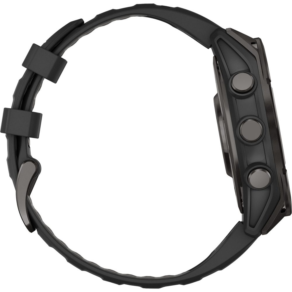 Garmin Fenix® 8 - 47mm Amoled Pulsuhr sapphire schwarz