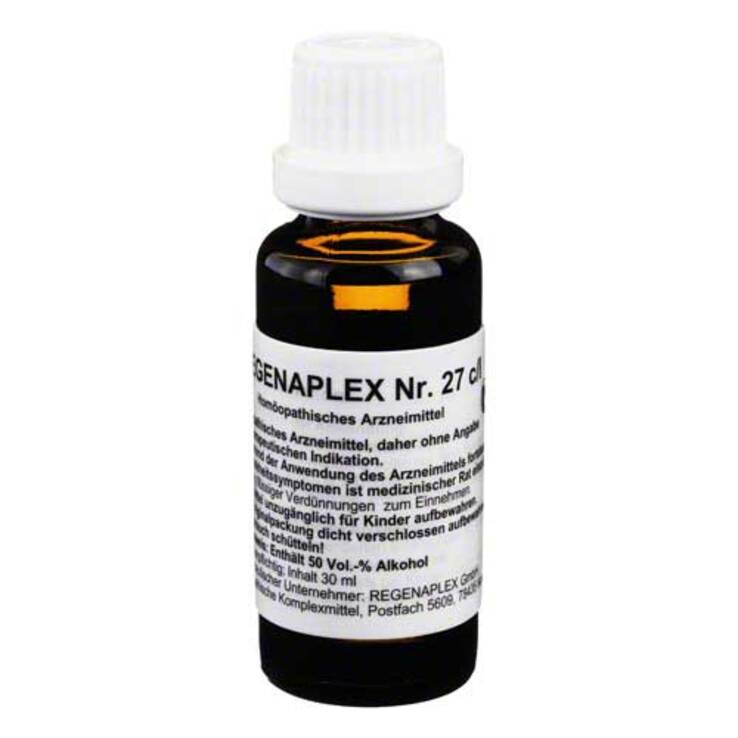 Regenaplex Nr.27 c / I Tropfen, 30 ml