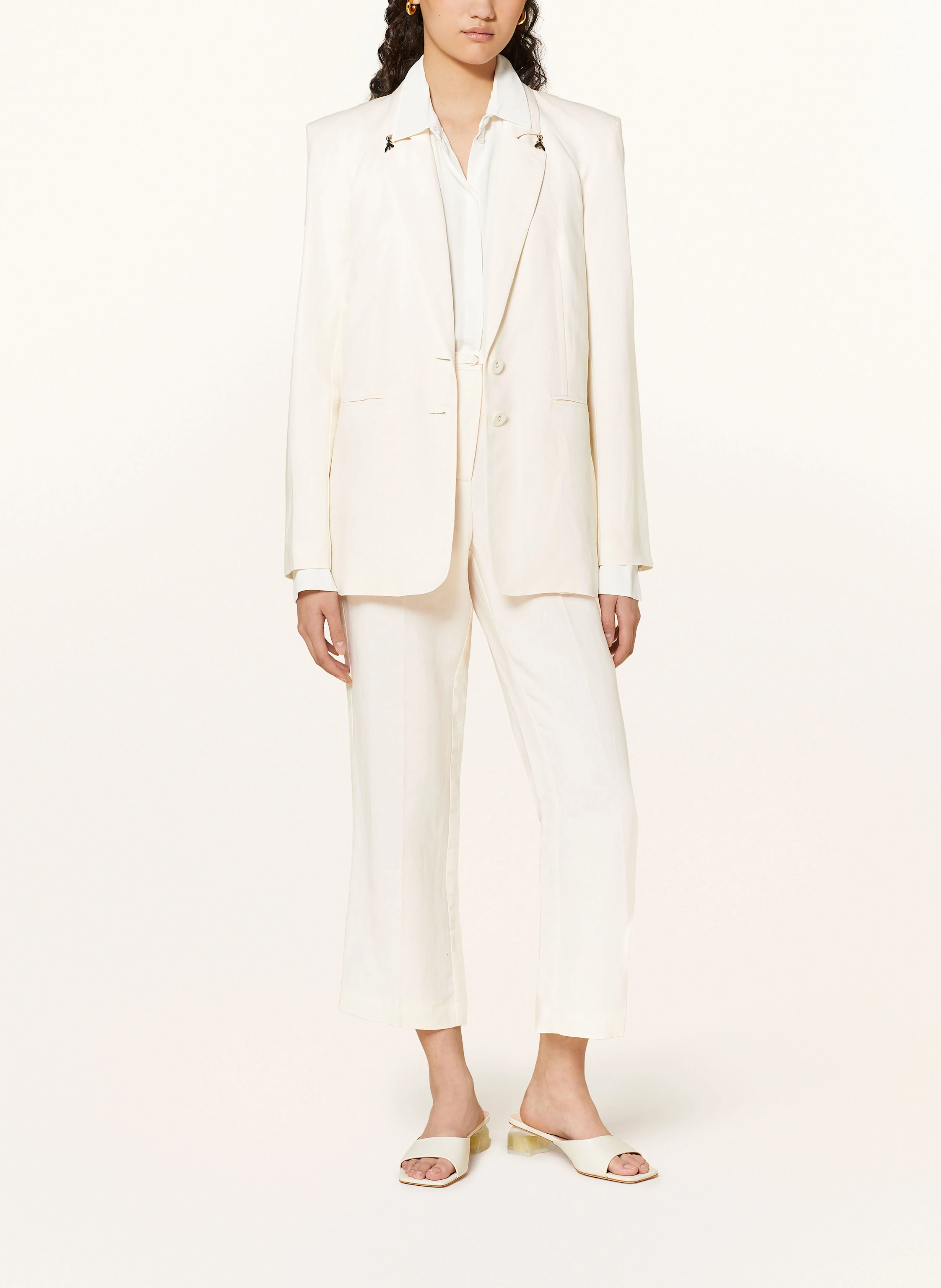 PATRIZIA PEPE Blazer mit Leinen