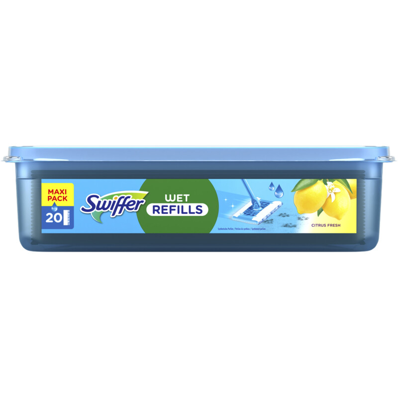 Swiffer Vloerdoekjes vochtig navulling