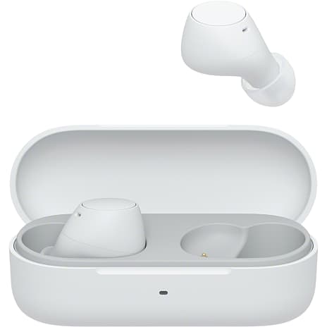 Sony WF-C510 trådløse in-ear høretelefoner - hvid