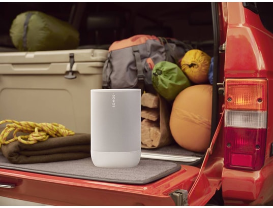 SONOS - Enceinte bluetooth Move 2 Blanc