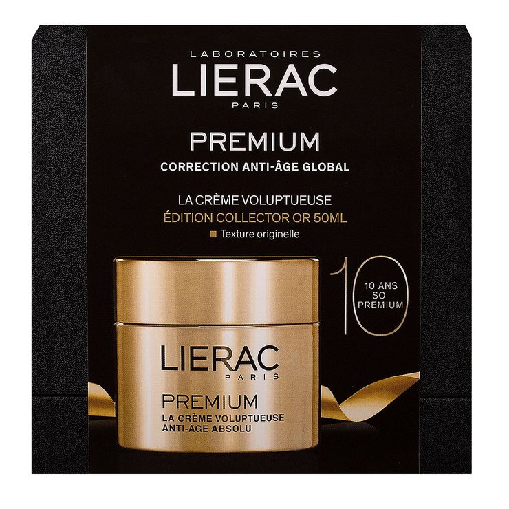Premium la crème voluptueuse 50ml édition collector or