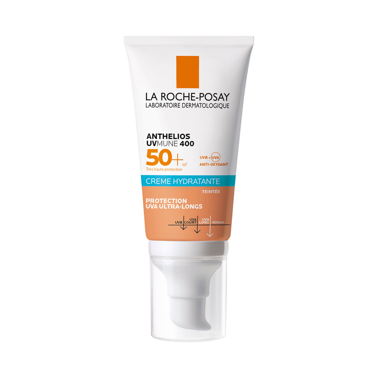 Anthelios Uvmune 400 crème hydratante teintée SPF50+ 50ml