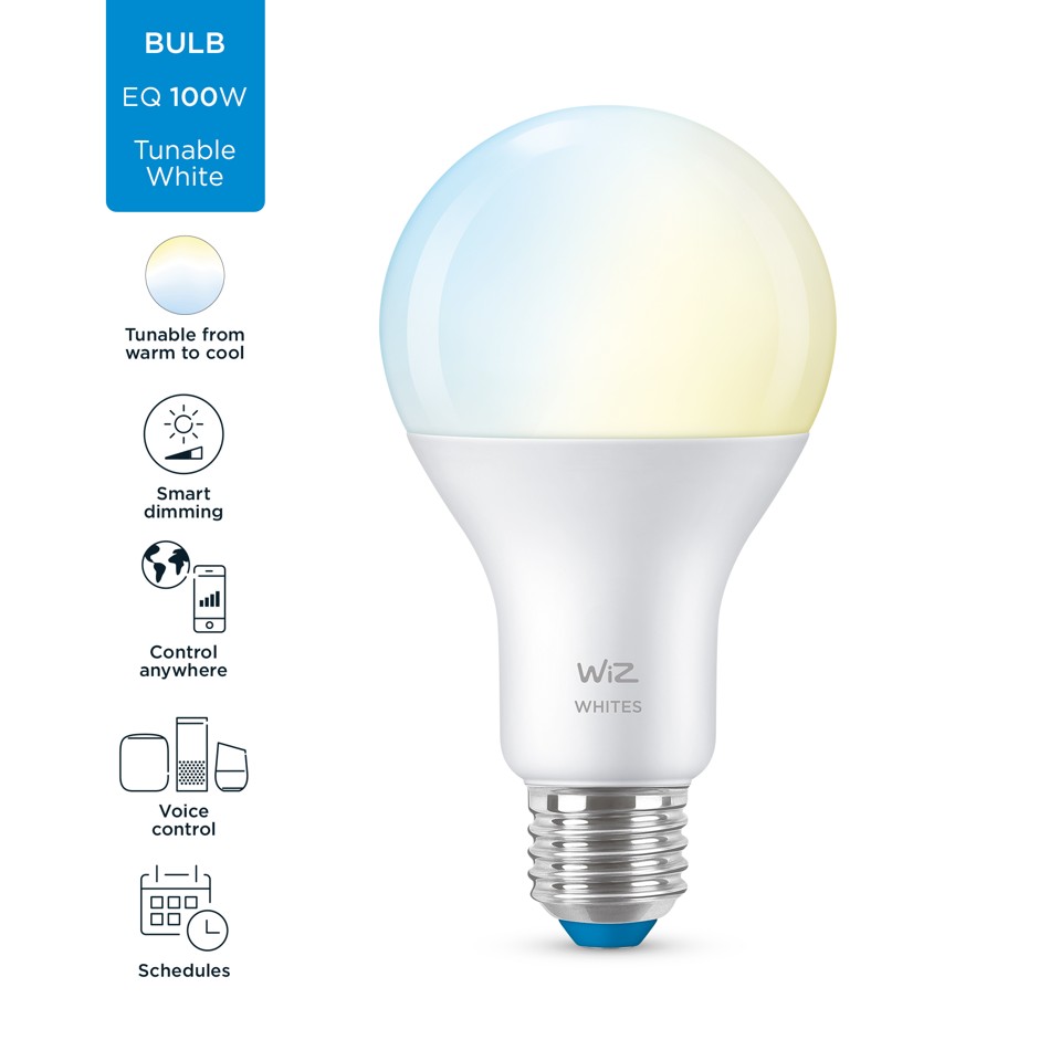 WiZ - A67-pæren E27 Tunable White - Smart Home -w