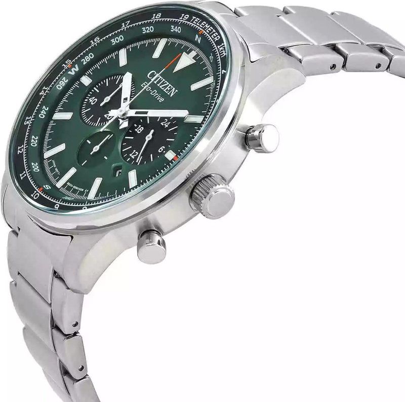 Citizen CA4500-91X Horloge - Zilverkleurig - Staal - Solar Binnenwerk