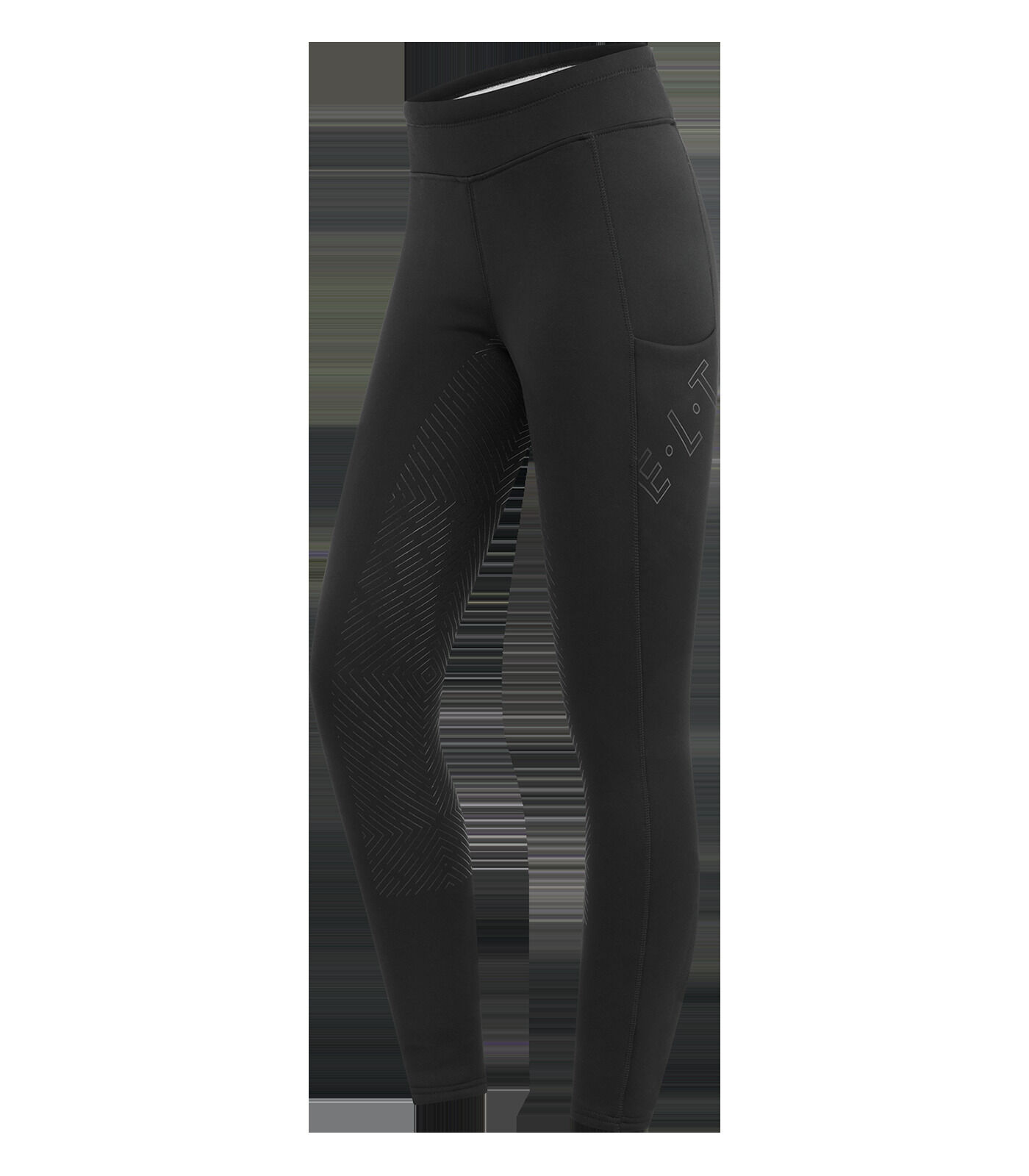 Elt Rica Thermo - Paardrijlegging - Zwart - 176