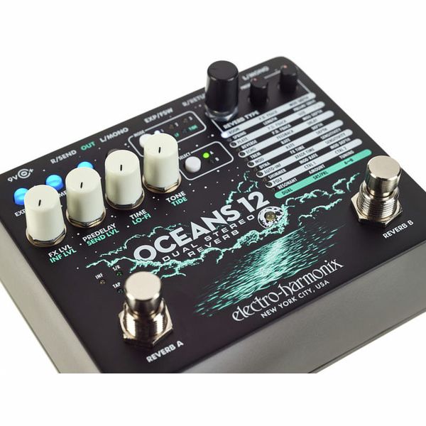 Electro Harmonix Oceans 12 Reverb