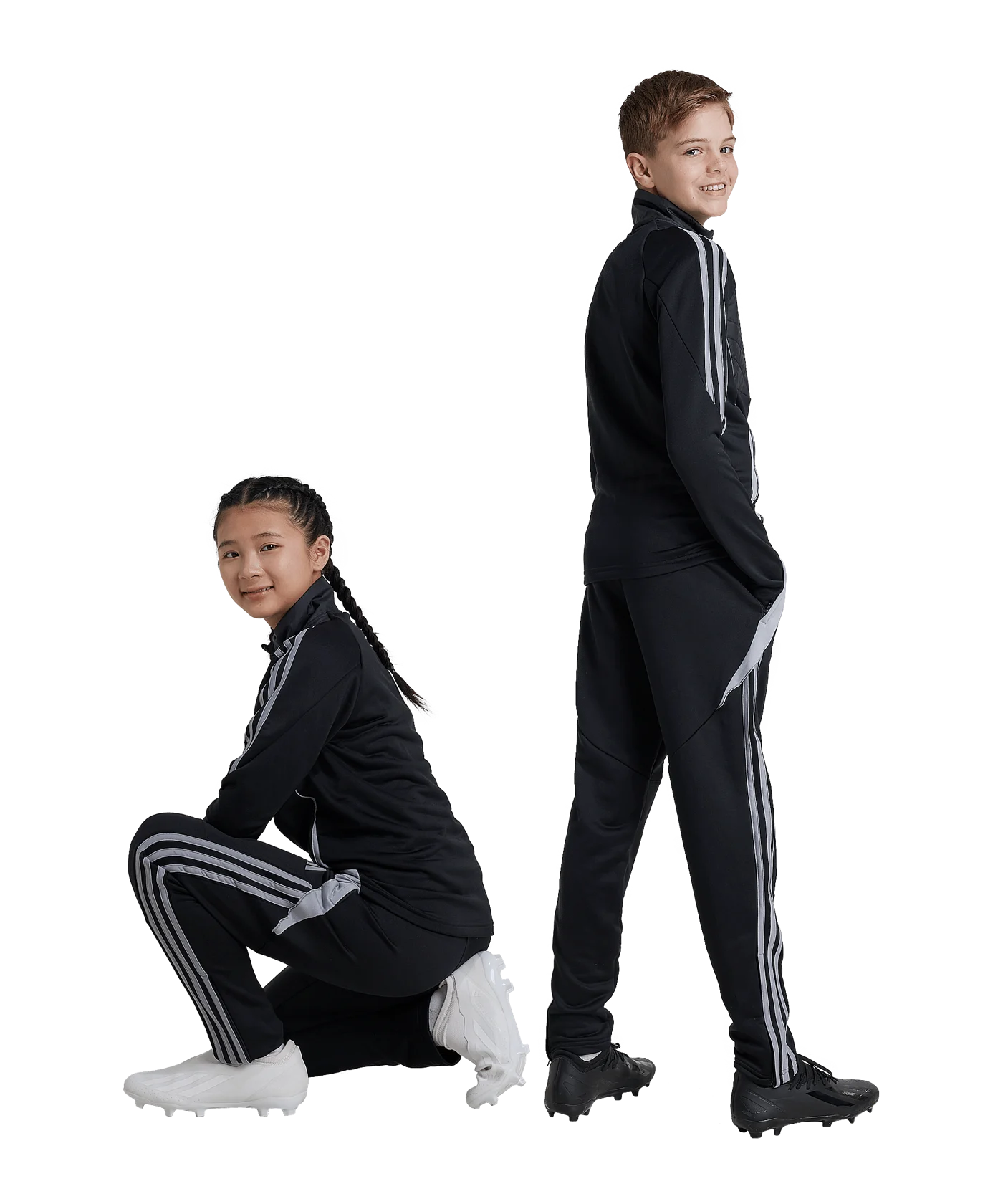adidas Tiro 24 Winter Trainingshose Kids Schwarz