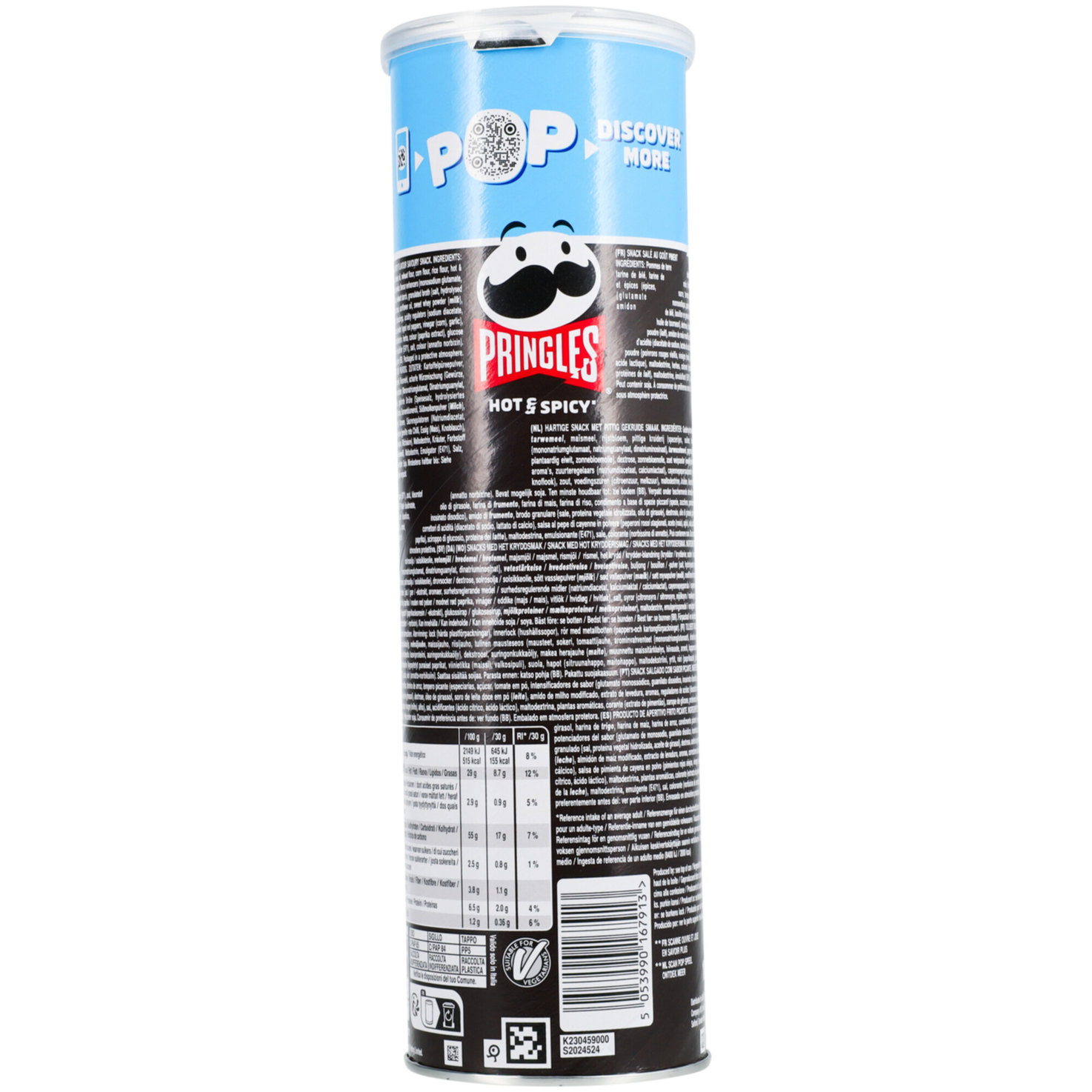 Pringles Hot & Spicy