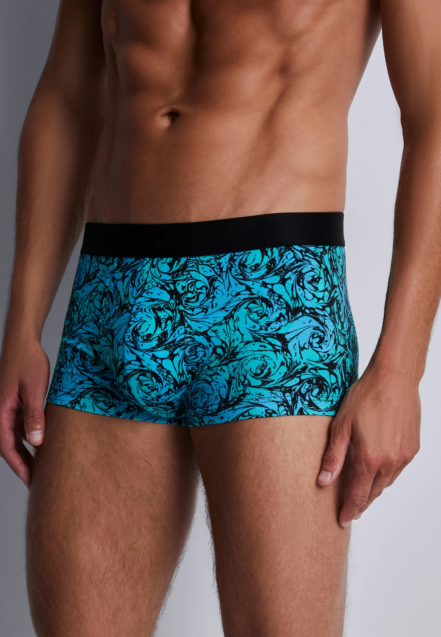AUBADE MEN - Boxer trunk classique | Bleu