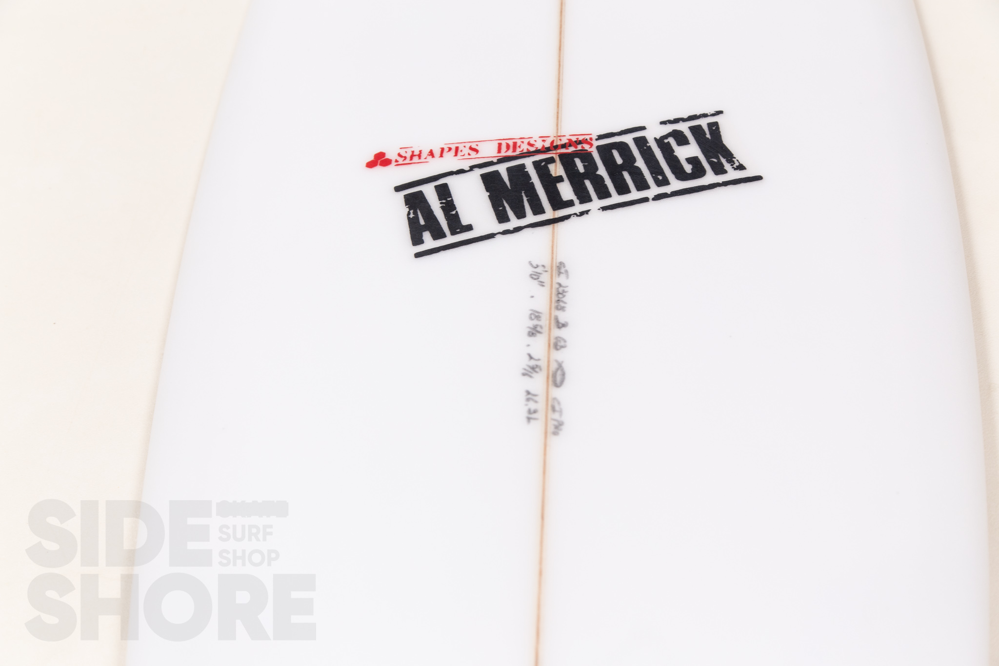 Al Merrick CI Pro - Color - 5'10 x 18 5/8