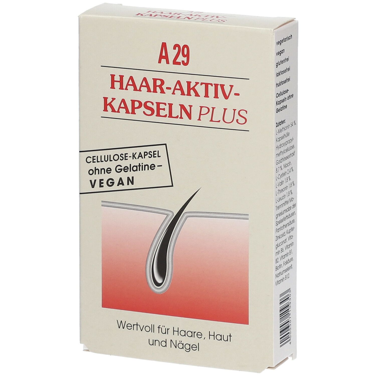 A29 Haar-Aktiv-Kapseln PLUS