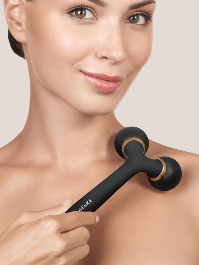 GESKE Sonic Facial & Body Roller - 4 in 1