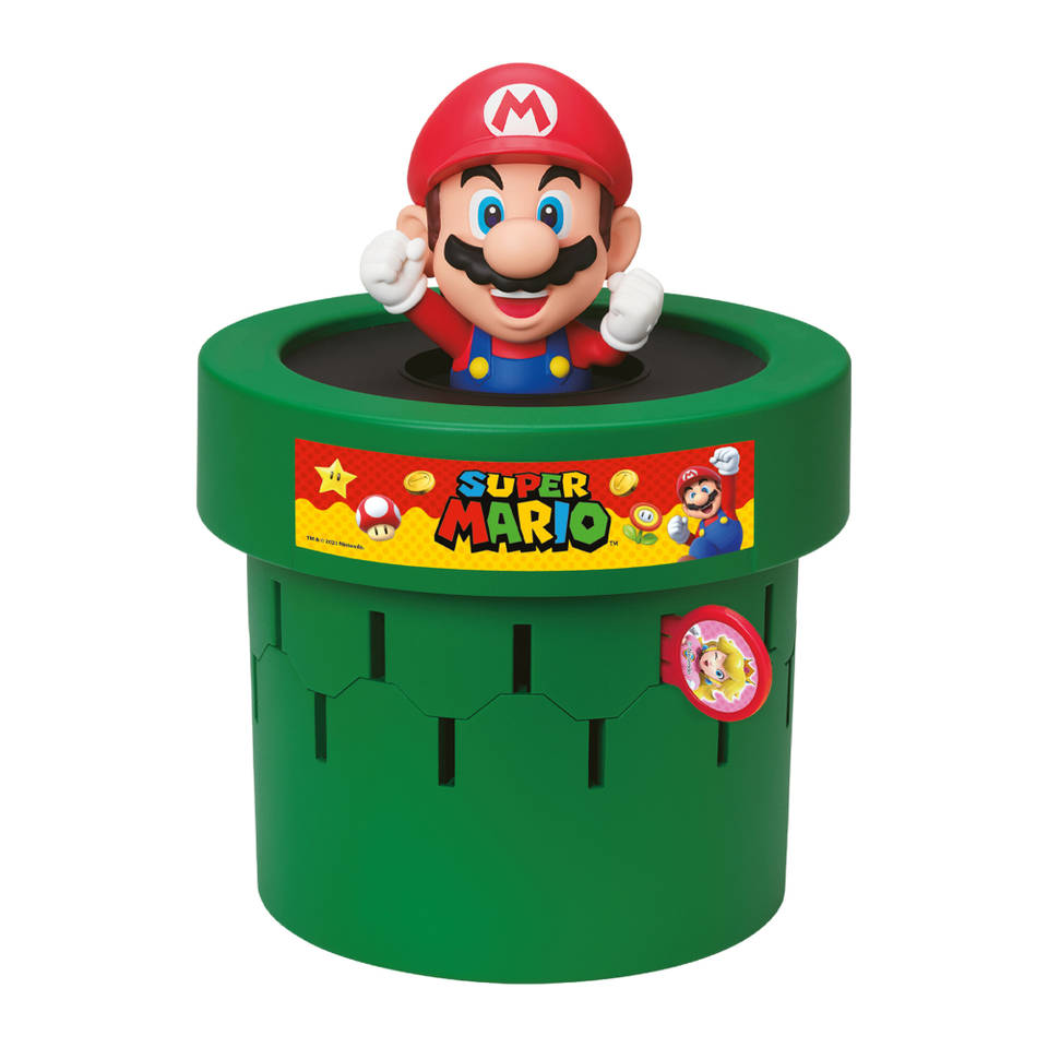 TOMY Pop Up Mario