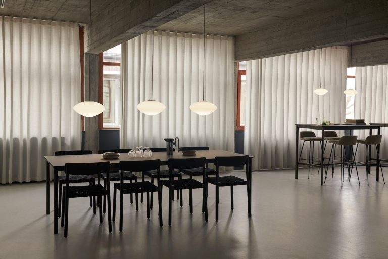 &tradition Mist AP16 hanglamp Ø37 Opal Glass