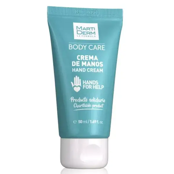 MartiDerm Body Care Crème Mains 50ml