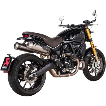 Silencieux Akrapovic Titane