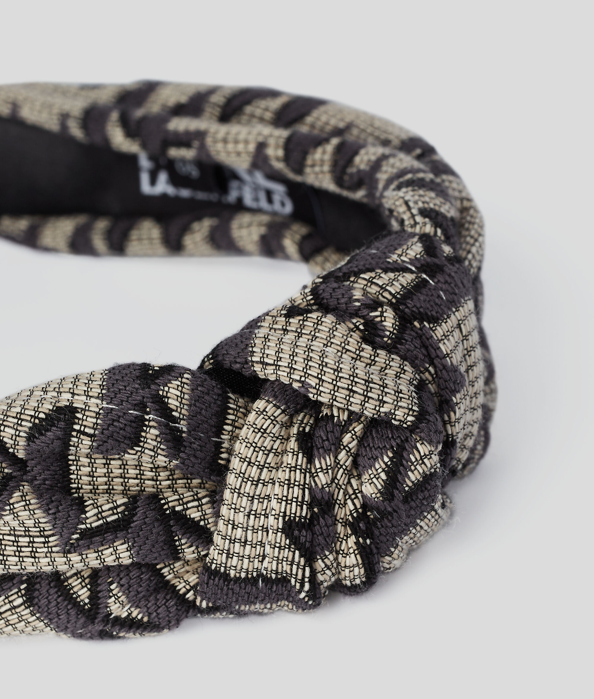 SERRE-TÊTE KL MONOGRAM