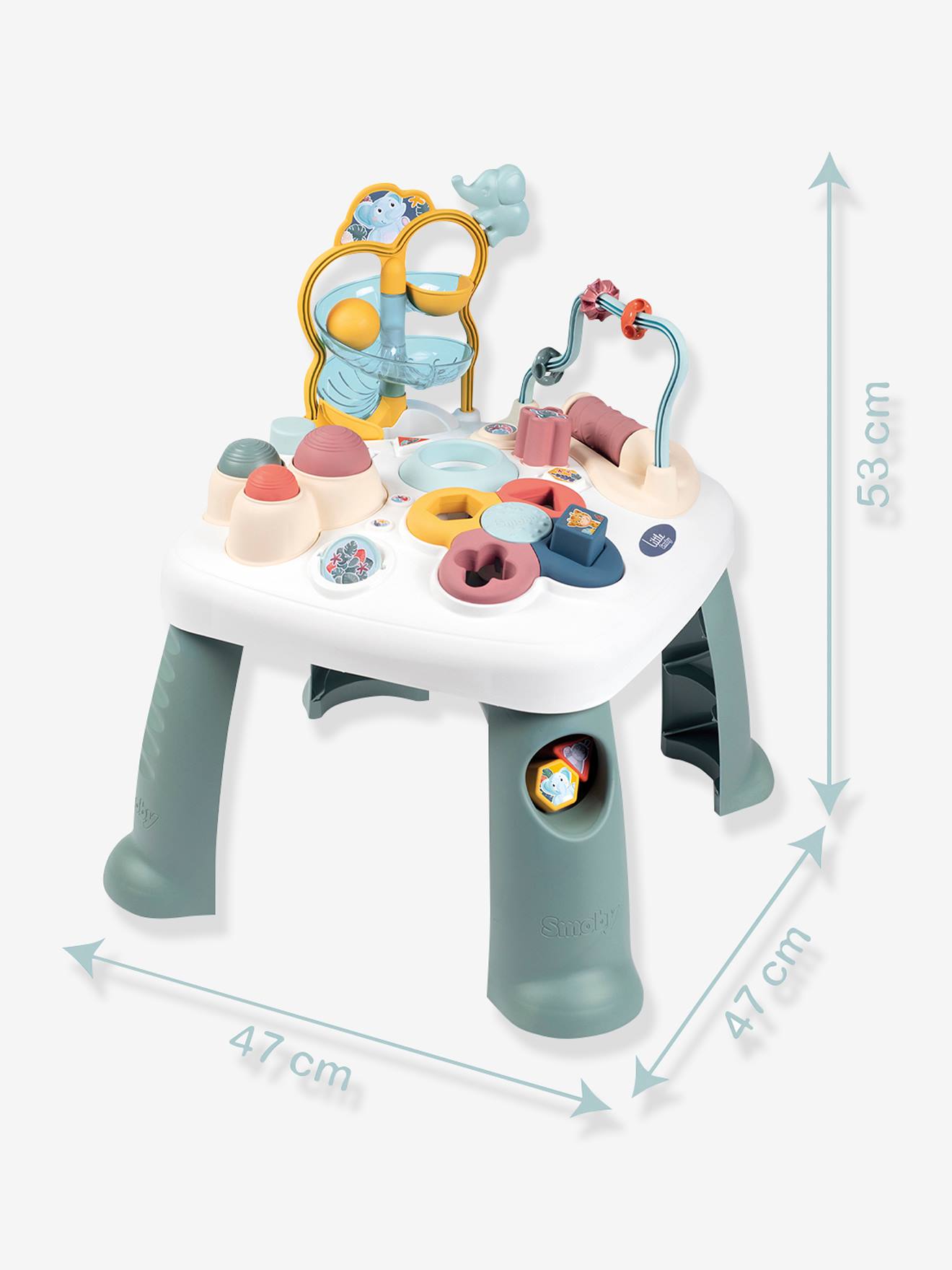Mesa de atividades do Pequeno Smoby