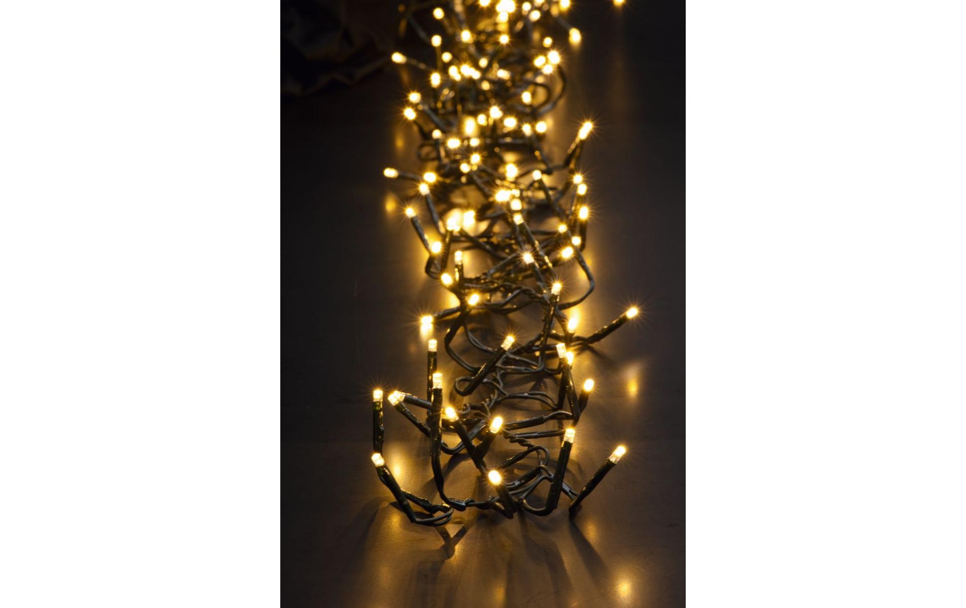 Lichterkette Starterkit-System Connect 300 LED, 3 mLichterkette für den Aussenbereich mit 300 LEDs