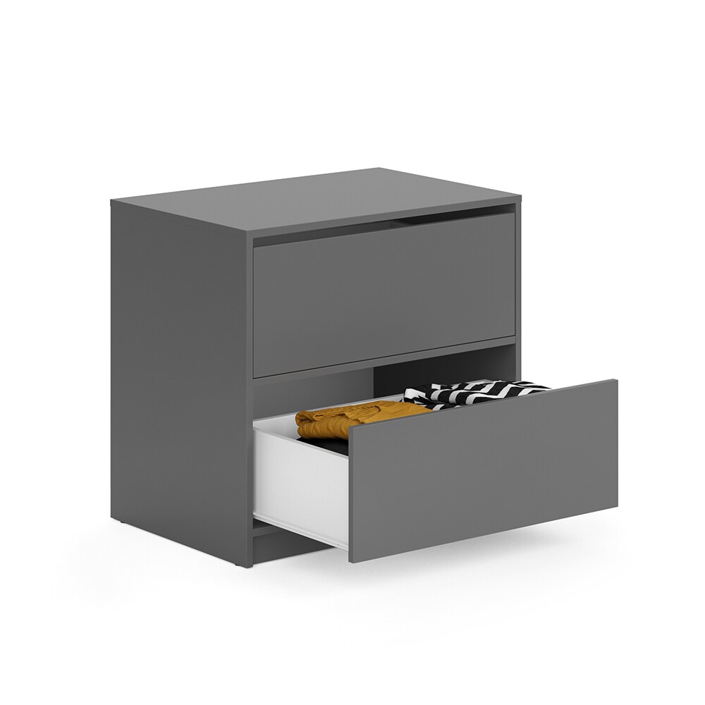 Vicco Schubladen 2er Set groß für Kleiderschrank Visit Schubladenset Kommode