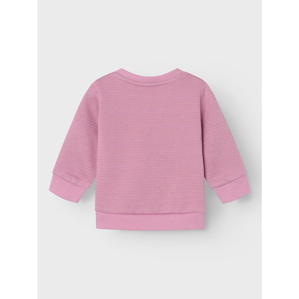 Køb Name It Mauve Orchid Olvine Sweatshirt