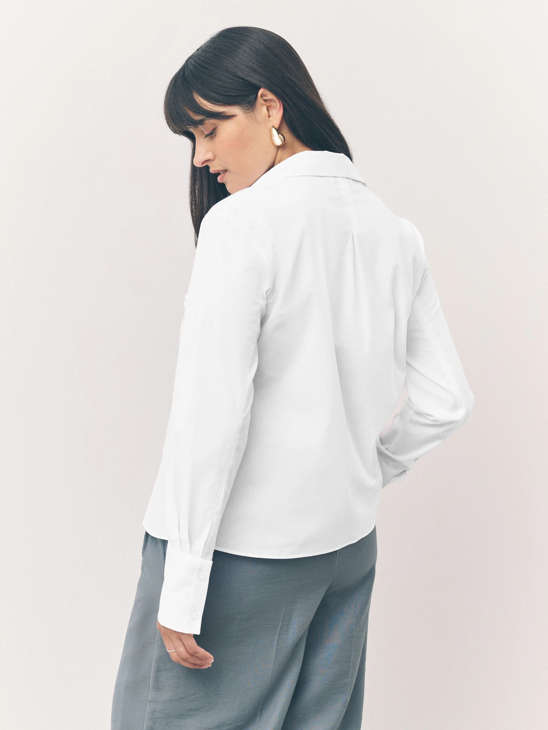 Wit - Fitted Stretch Essential Long Sleeve Shirts 2 Pack