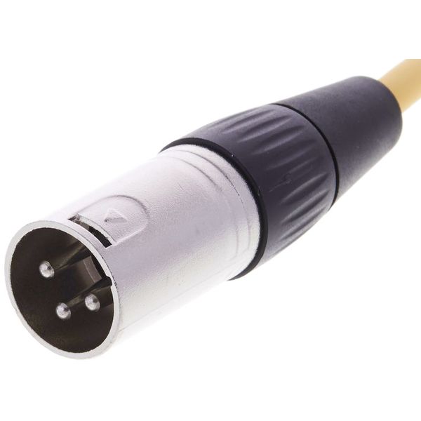 the sssnake SM10YE Mikrofon-Kabel gelb