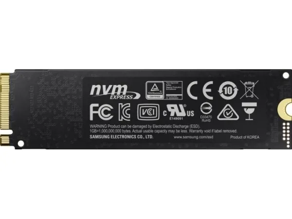 Samsung 970 EVO Plus MZ-V7S2T0BW - SSD - krypteret - 2 TB - intern - M.2 2280 - PCIe 3.0 x4 (NVMe) - buffer: 2 GB - 256-bit AES - TCG Opal Encryption 2.0
