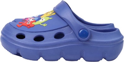 Babblarna Slippers, Blå