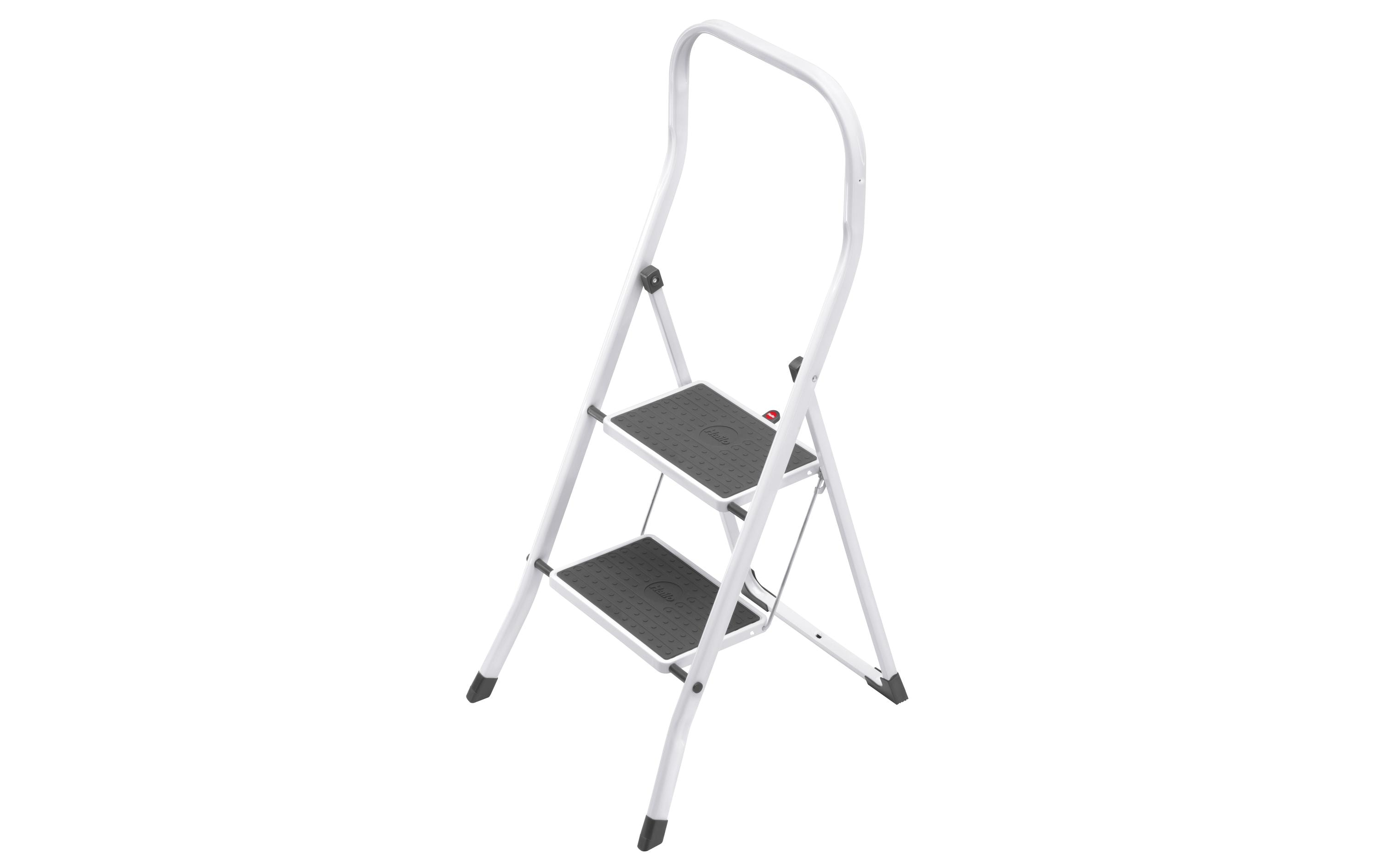 Klapptritt Safety 2 StufenKlappleiter mit 2 Stufen