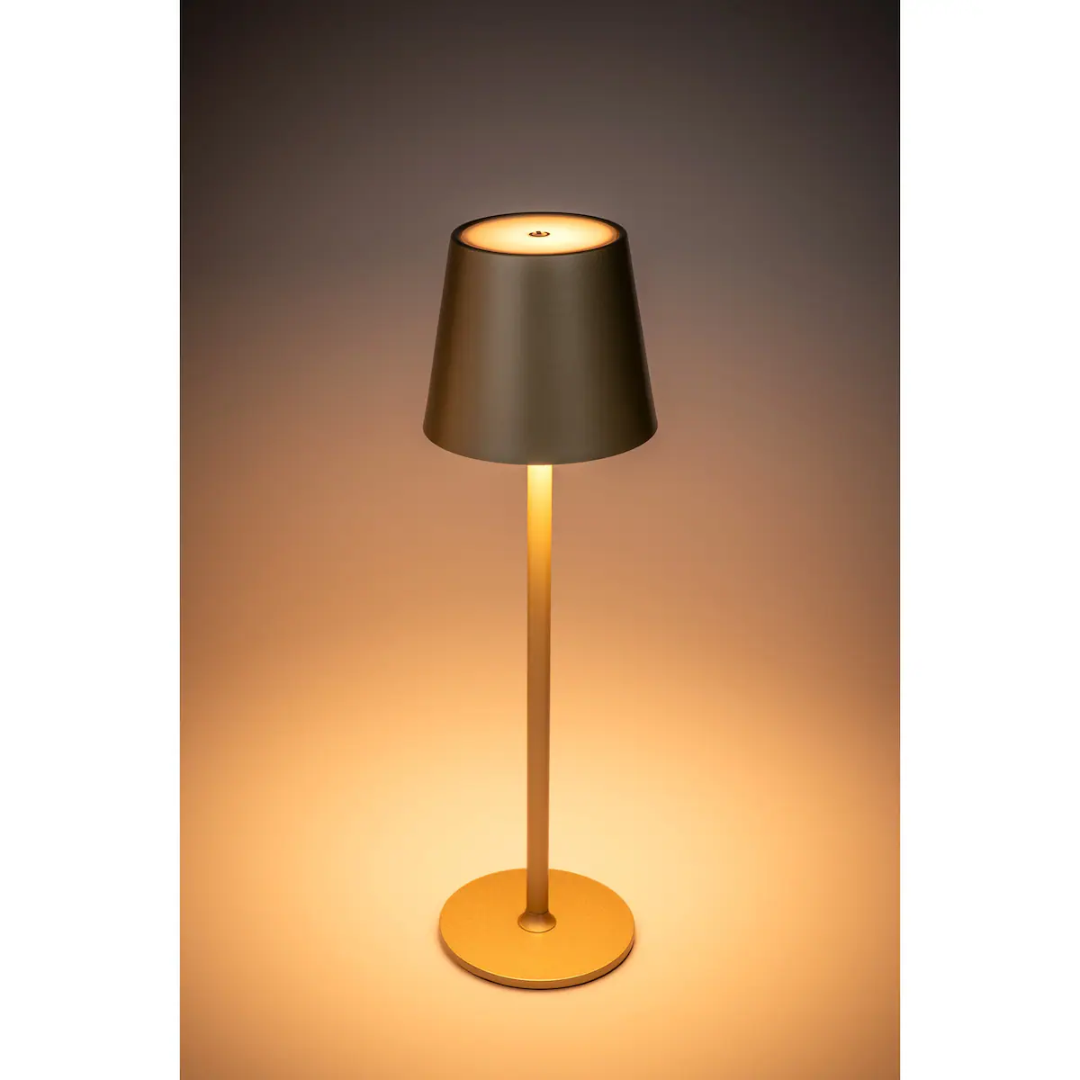 genialo - Dimmbare LED-Tischlampe 