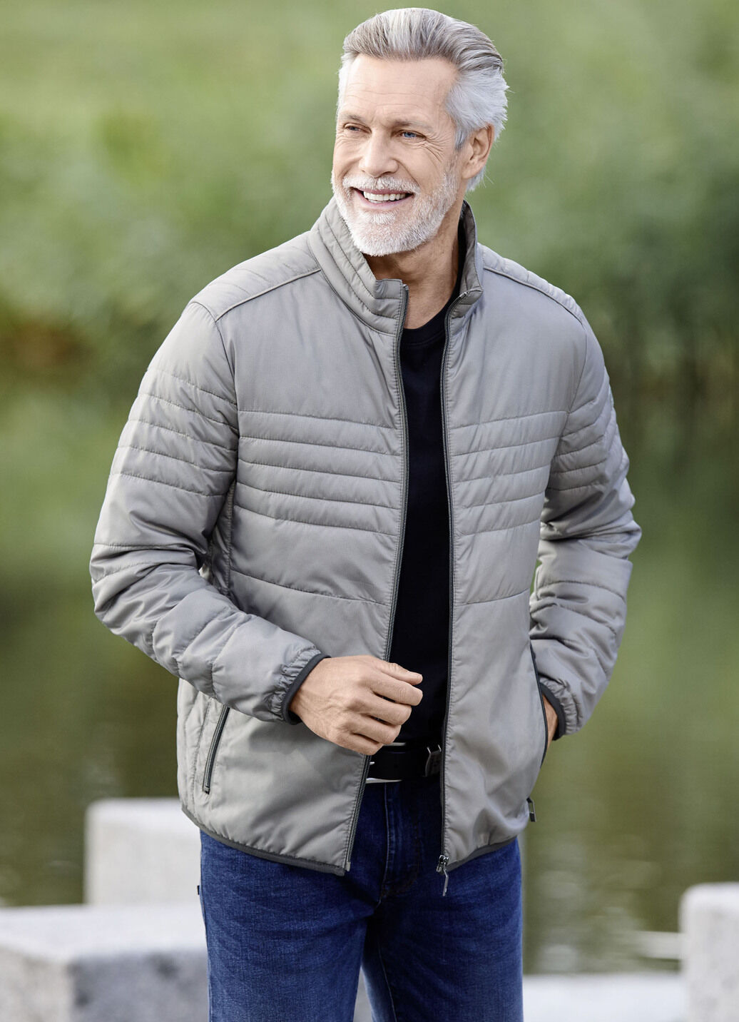 Steppblouson von «Gate One»