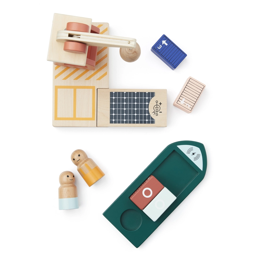 Kids Concept® AIDEN Containerhafen