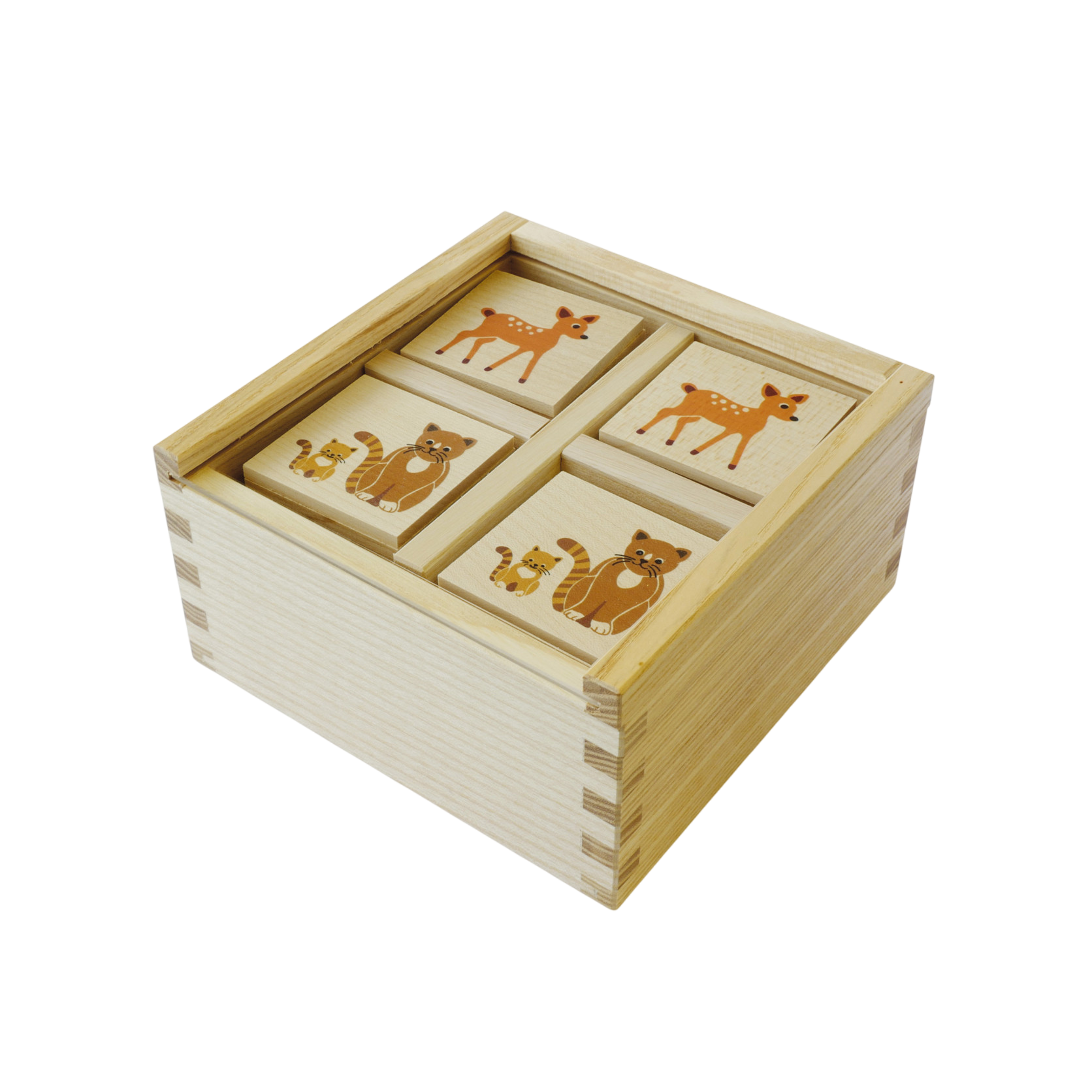 Zwillingsspiel Tiere