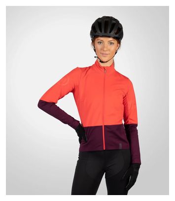 Maillot Manches Longues Femme Endura FS260 Jetstream Rose / Violet