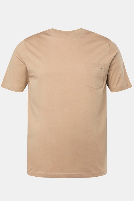 Boston Park T-Shirt, Halbarm, Brusttasche, bis 84/86
