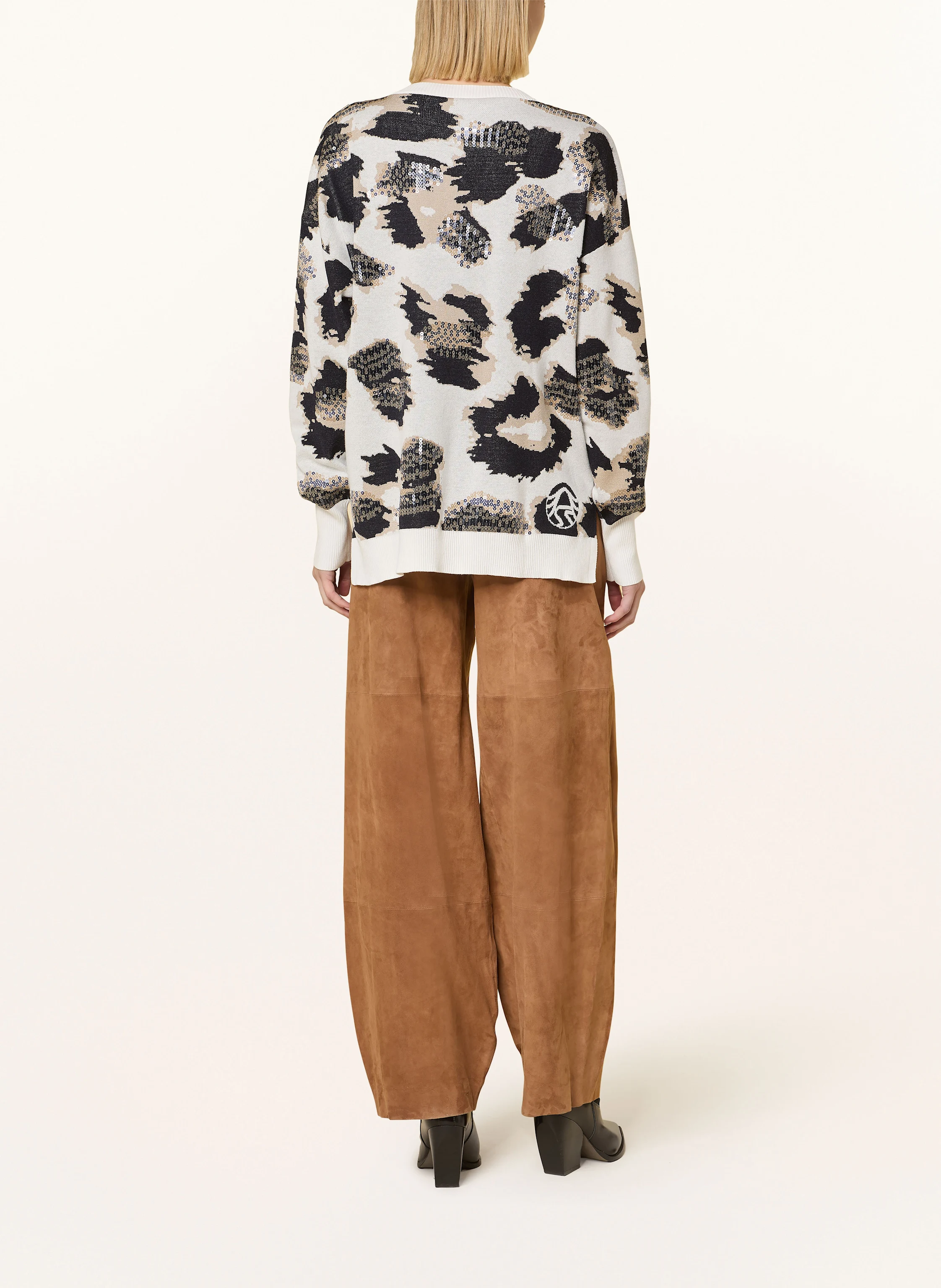 SPORTALM Pullover mit Pailletten