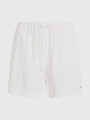 Shorts Monogram Burnout
