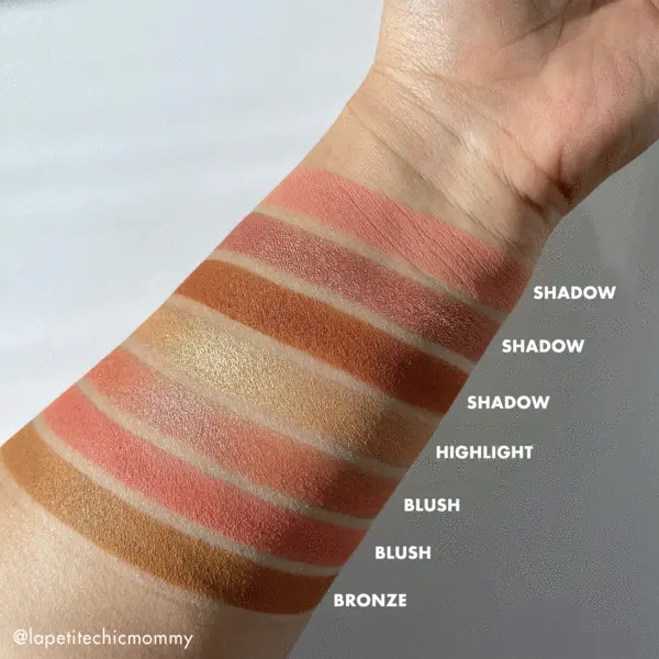 All Inclusive Eye, Cheek & Face Palette Light to Medium