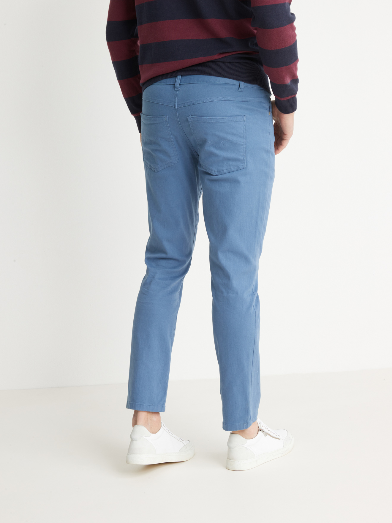 Pantalon droit 5 poches