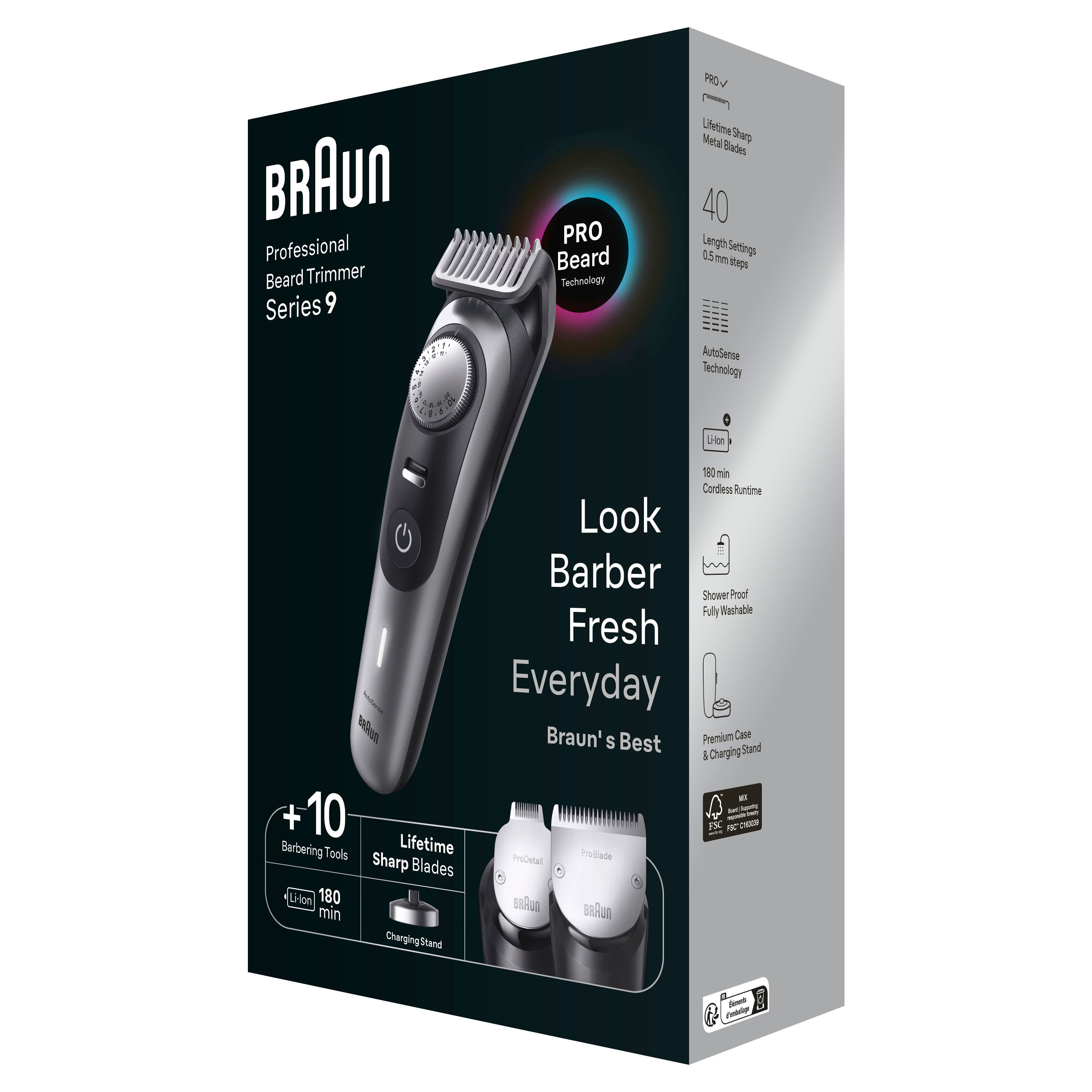 Braun - Barttrimmer 