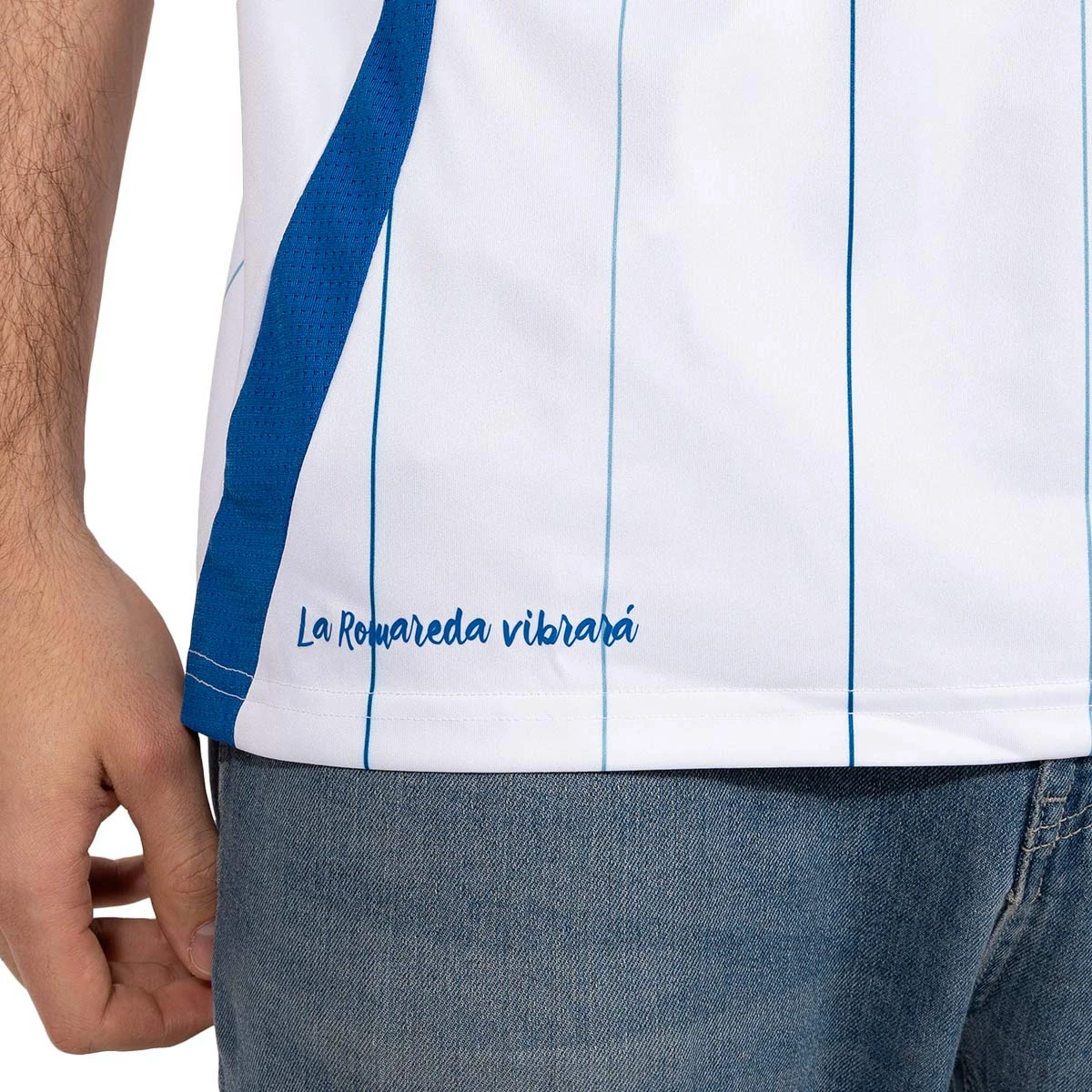 T-Shirt adidas Real Zaragoza Primeiro Equipamento 2024-2025