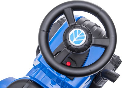 New Holland Gåbil med Tilhenger, Blå