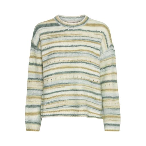Fransa Manny Striktrøje, Laurel Wreath Mix, XXL