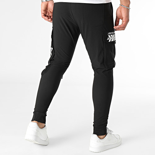 Pantalon Cargo Noir