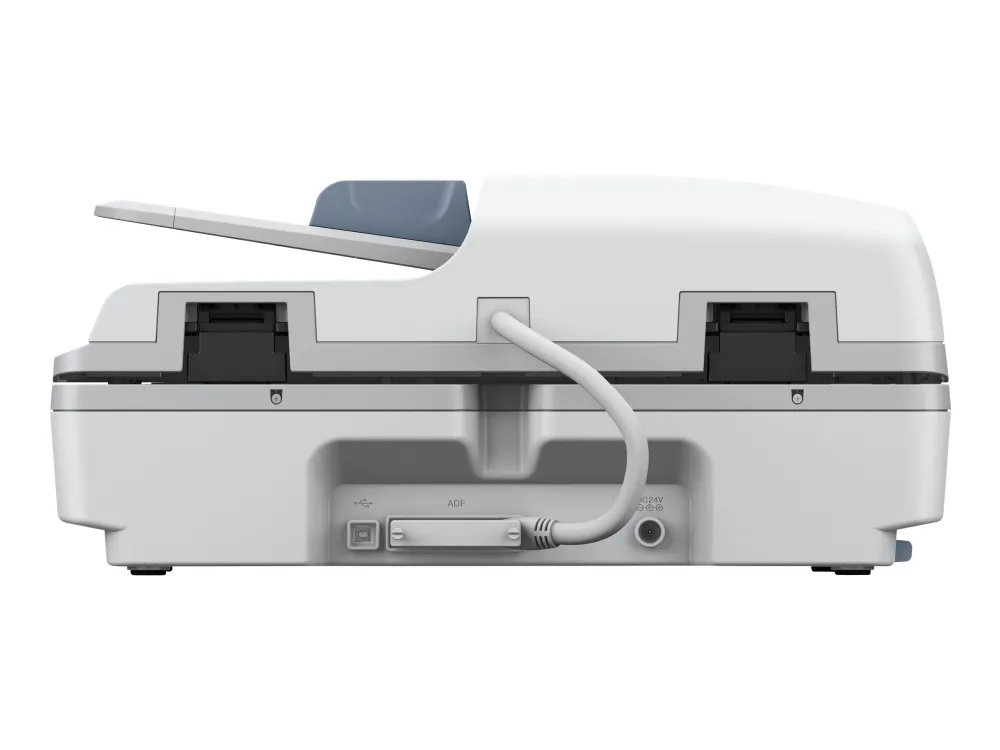 Epson WorkForce DS-7500 - Dokumentscanner - Duplex - A4 - 1200 dpi x 1200 dpi - op til 40 ppm (mono) / op til 40 ppm (farve) - ADF (100 ark) - op til 4000 scanninger pr. dag - USB 2.0