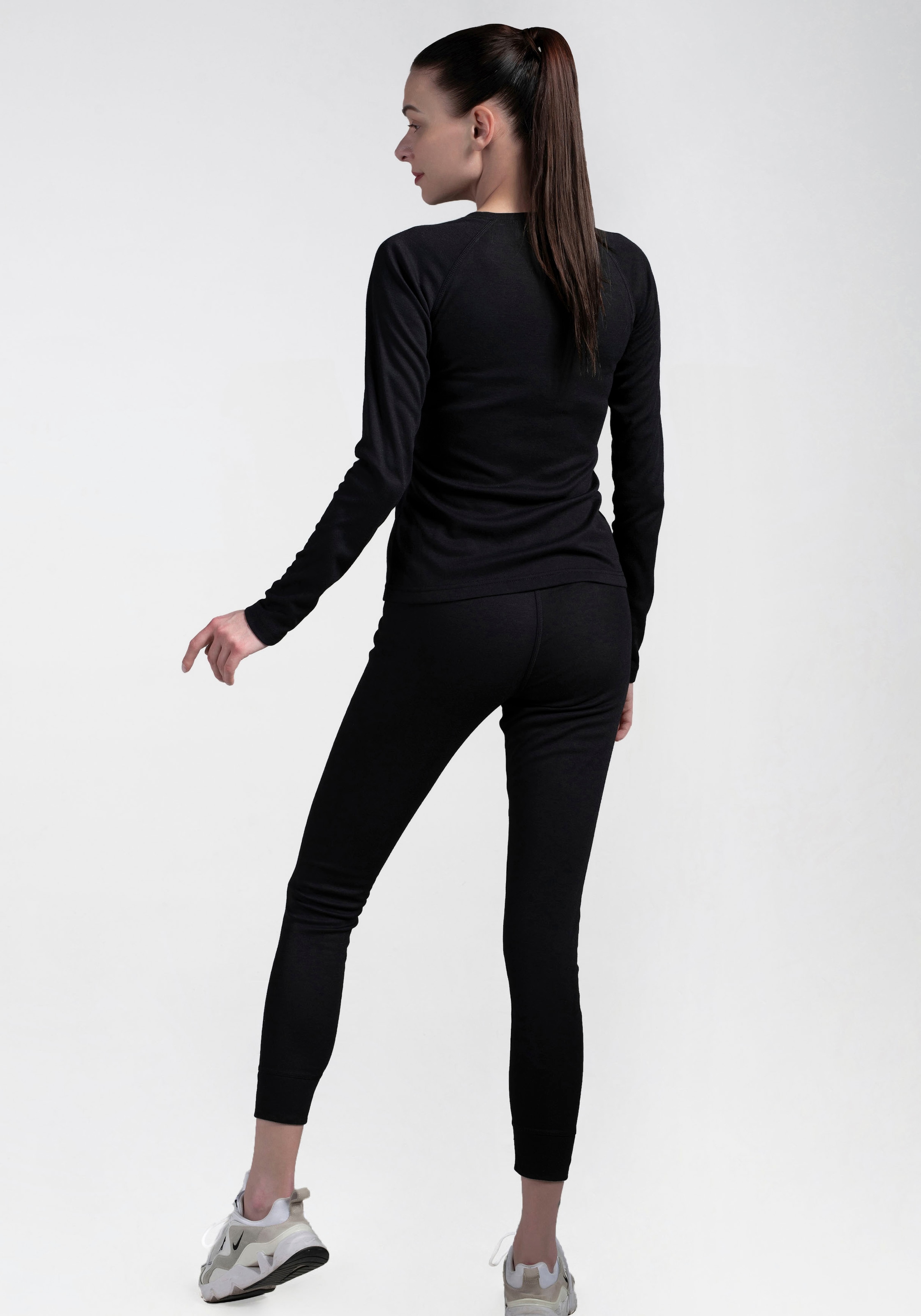 Polarino Thermounterhemd Set, mit Thermounterhose,  