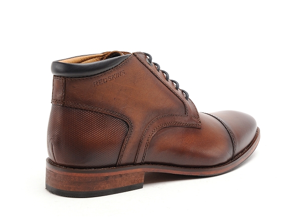 Redskins boots bottine homme visuel marron